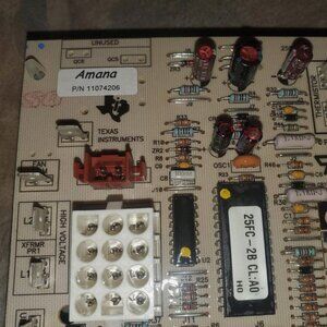 11074206 Amana Goodman 25FC-2B Furnace control board 197754 BRAND NEW